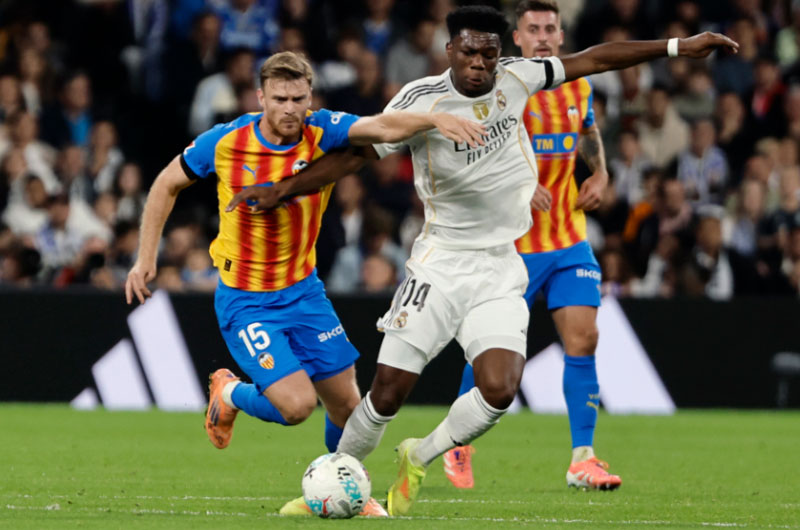 Real Madrid pierde a Tchouaméni por una lesión muscular