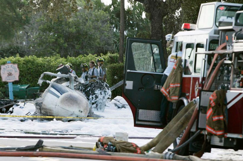Dos muertos tras caer un avión en Florida con ayuda para damnificados del huracán Melissa
