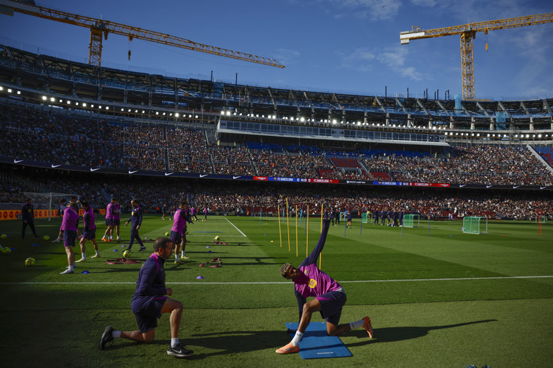 Barça recibe en el nuevo Camp Nou a un Athletic con sed de revancha