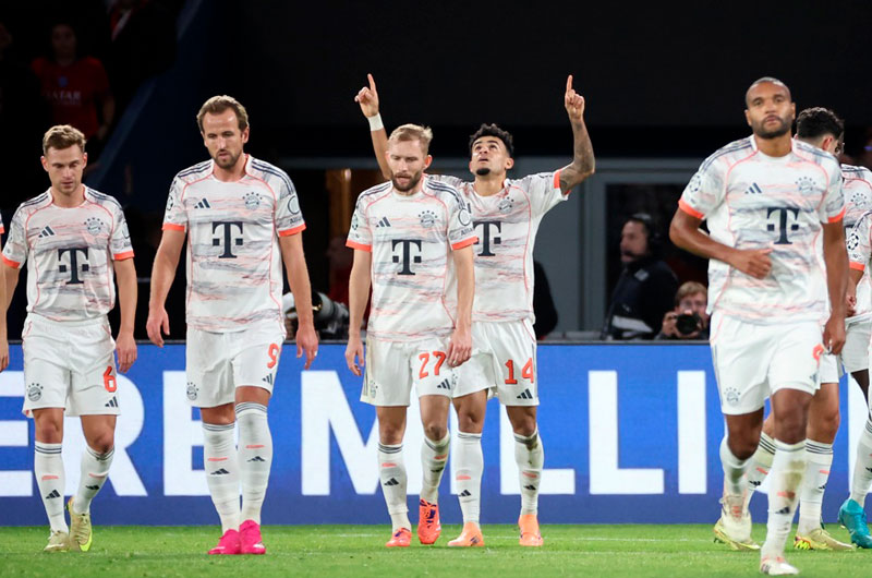El Bayern gana con sufrimiento al PSG en Paris