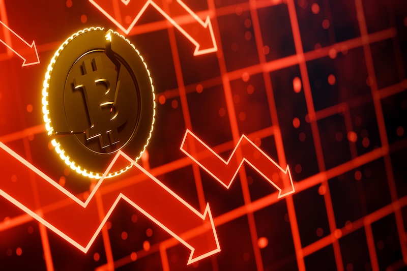 Bitcoin cae a $95,000 y llega a su nivel más bajo desde mayo