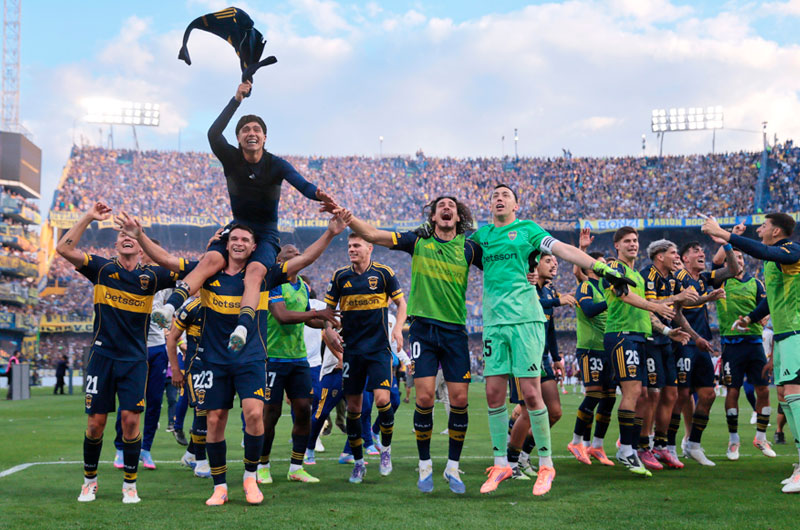 Boca Juniors vence 2-0 a River Plate y se queda con el Superclásico argentino