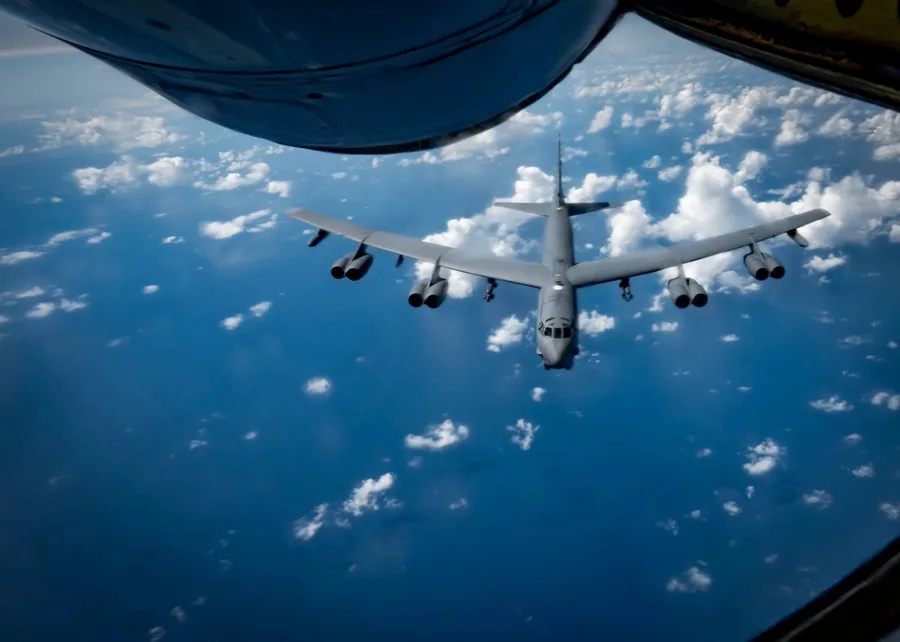 EE.UU. despliega bombarderos B-52H en el Caribe en medio de tensión con Venezuela