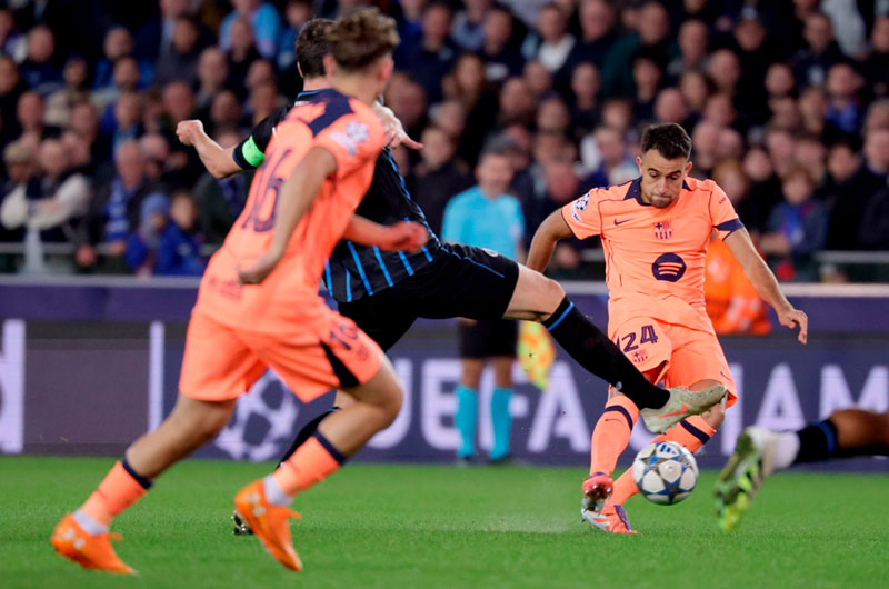 Frenkie de Jong: «Si encajas tres goles, es muy difícil ganar»