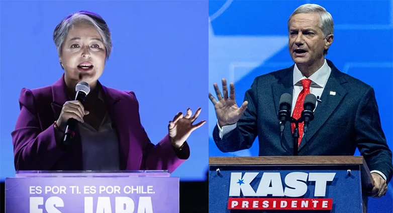 Una exministra comunista y un líder ultraderechista se perfilan como favoritos a la presidencia de Chile
