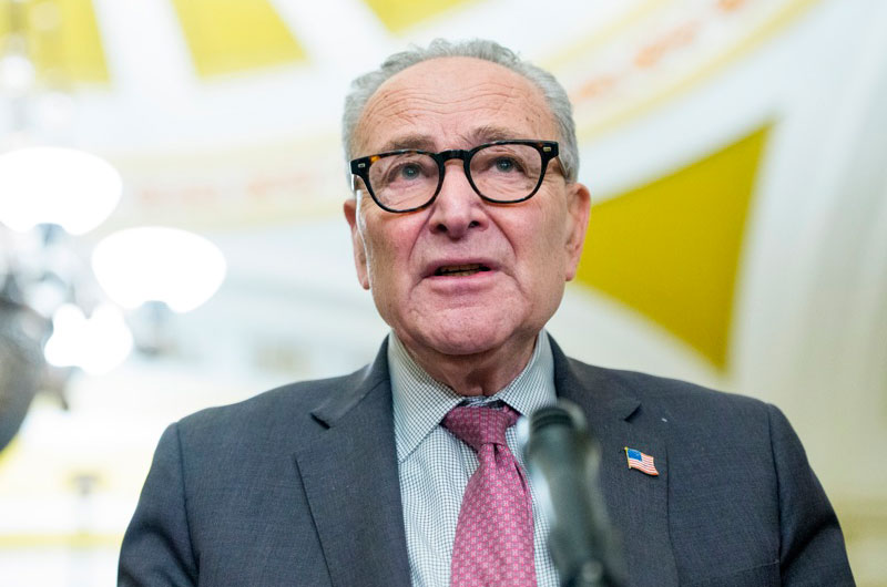 Los líderes demócratas piden una reunión con Trump para resolver el cierre de Gobierno