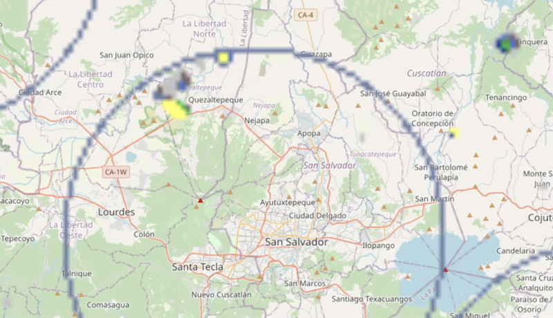 Lluvias y vientos nortes afectarán varias zonas del país este lunes