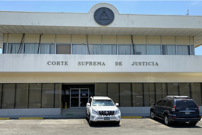 Cinco magistrados han renunciado a la Corte Suprema de Nicaragua en una semana