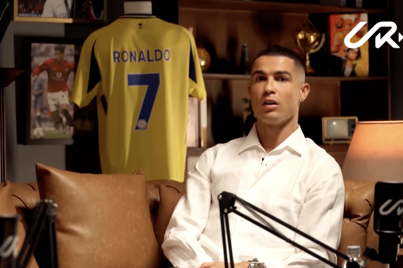 Cristiano Ronaldo admite que su retiro será “pronto y muy duro”