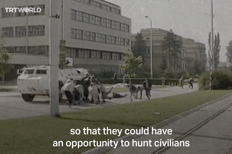 Millonarios italianos pagaban «safaris humanos» en Sarajevo durante la guerra de Bosnia para disparar a civiles, según investigación