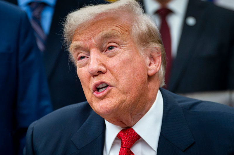 Trump confirma que habló con Maduro en la escalada de tensiones entre EEUU y Venezuela