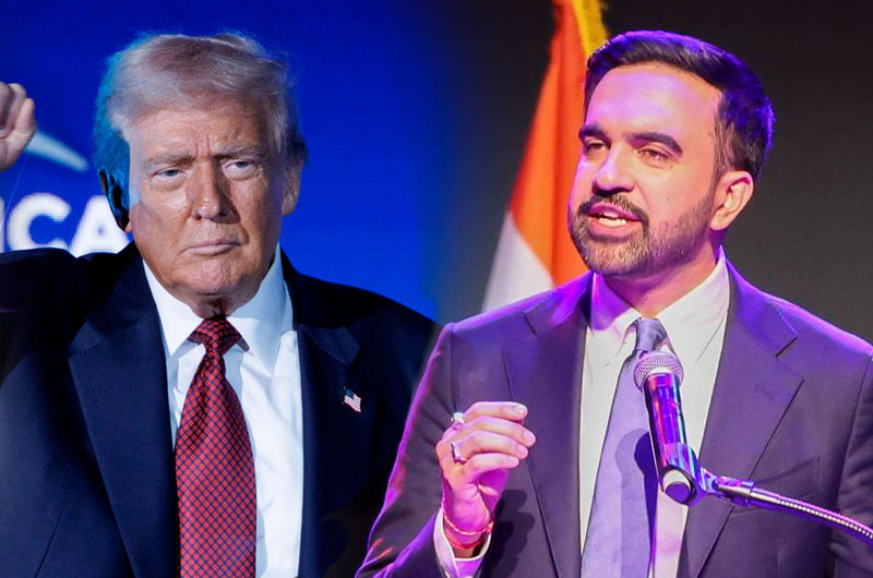 Trump afirma que Mamdani quiere reunirse con él en Washington