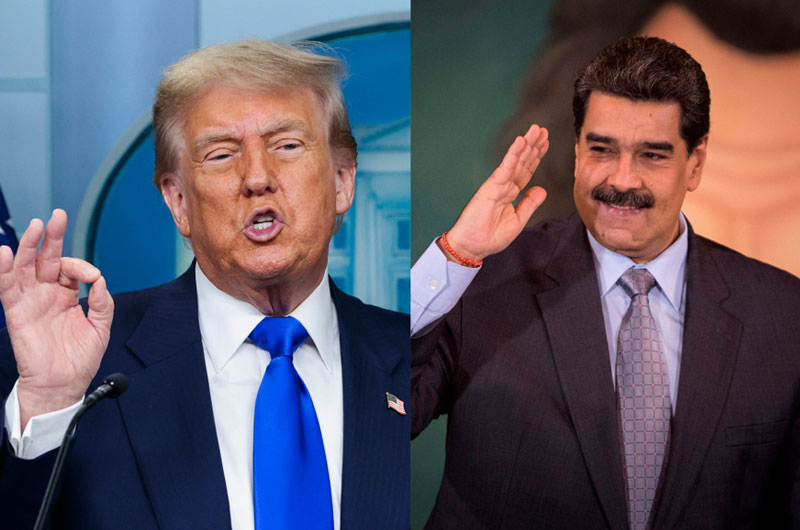 Maduro se «podría ir a Rusia o a otro país», dice el senador Mullin tras llamada de Trump