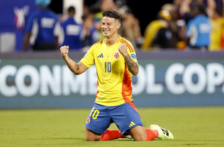 El colombiano James Rodríguez: De promesa mundialista a carrera errática