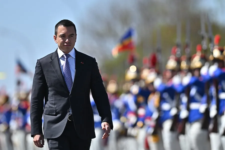 La violencia, la economía y el choque político, las causas detrás de la derrota de Daniel Noboa en el referéndum