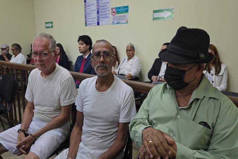 Se reactiva juicio contra exmilitares acusados por ser parte de Escuadrones de la Muerte