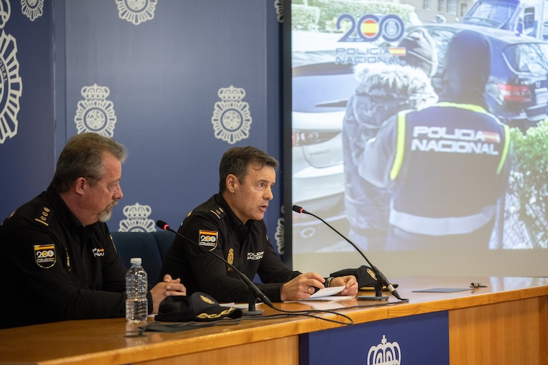 España frena expansión de la MS-13, el Tren de Aragua y Barrio 18 con operativos policiales