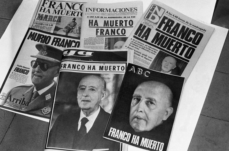Hace 50 años murió Francisco Franco y España inició su transformación