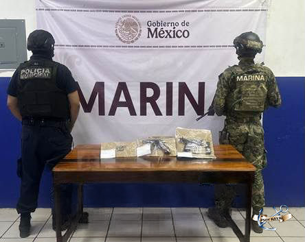 Detienen a 54 personas y les incautan armamento y droga en el oeste de México