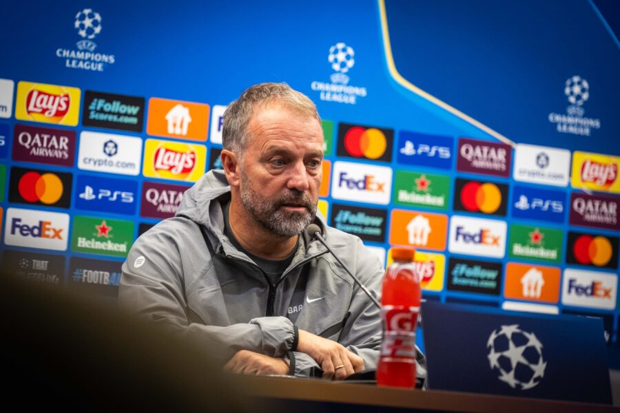 El técnico del Barcelona admite error médico con Raphinha pero lo respalda