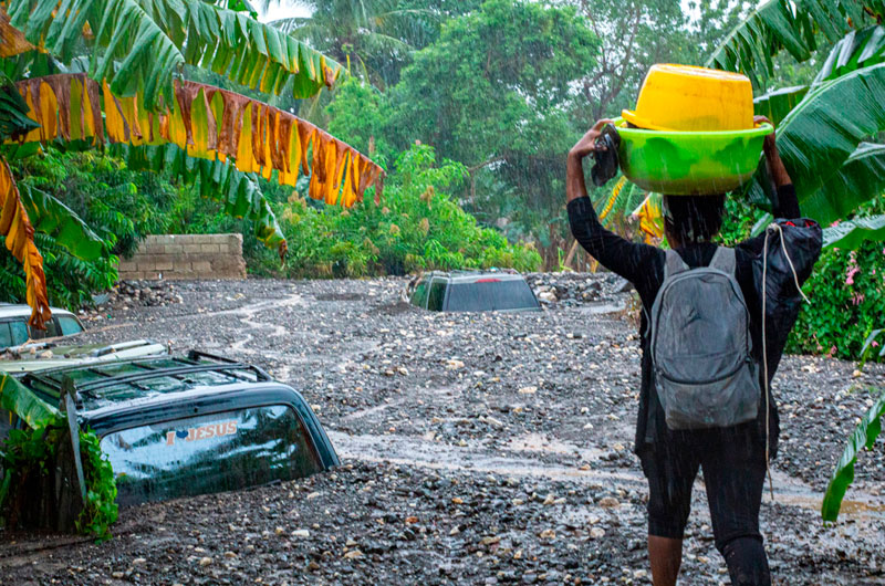 Haití declara el estado de emergencia por daños causados por Melissa, que dejó 31 muertos