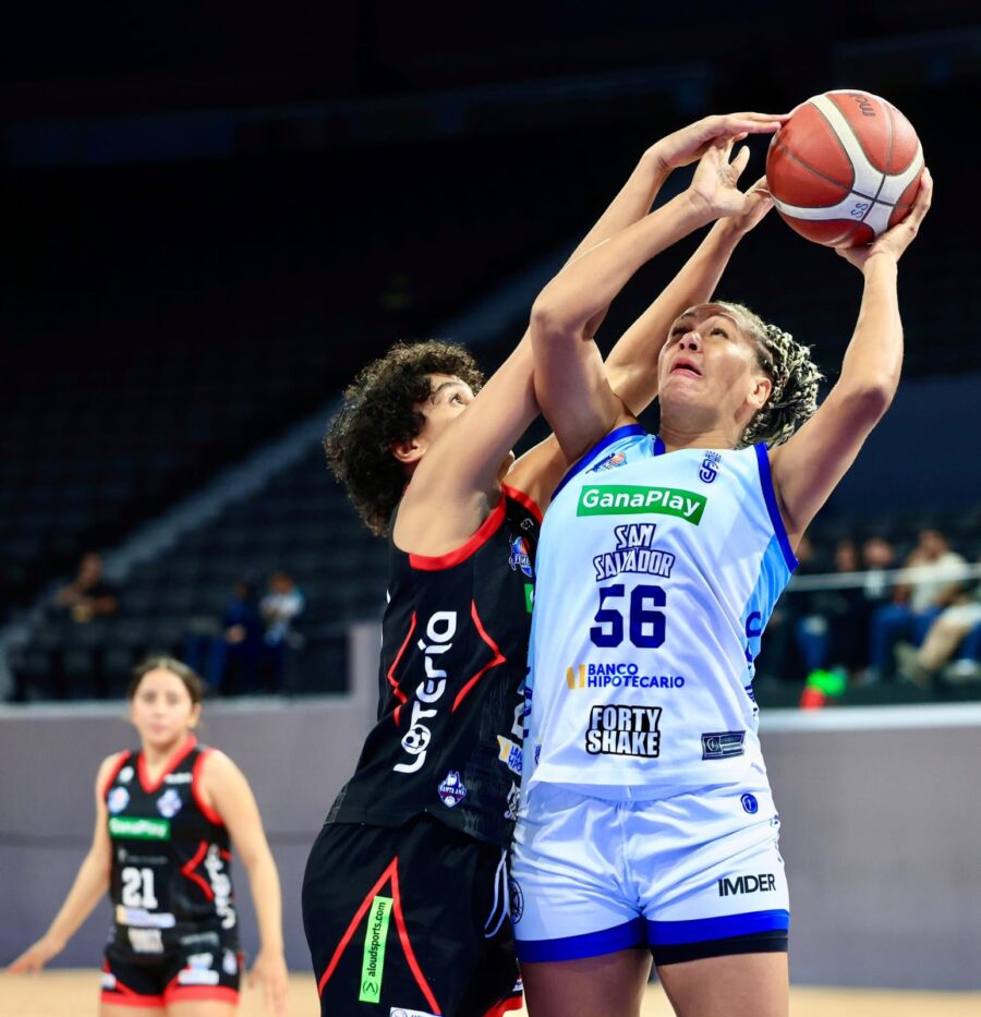 San Salvador toma la delantera en la final del Clausura 2025 en el baloncesto femenino