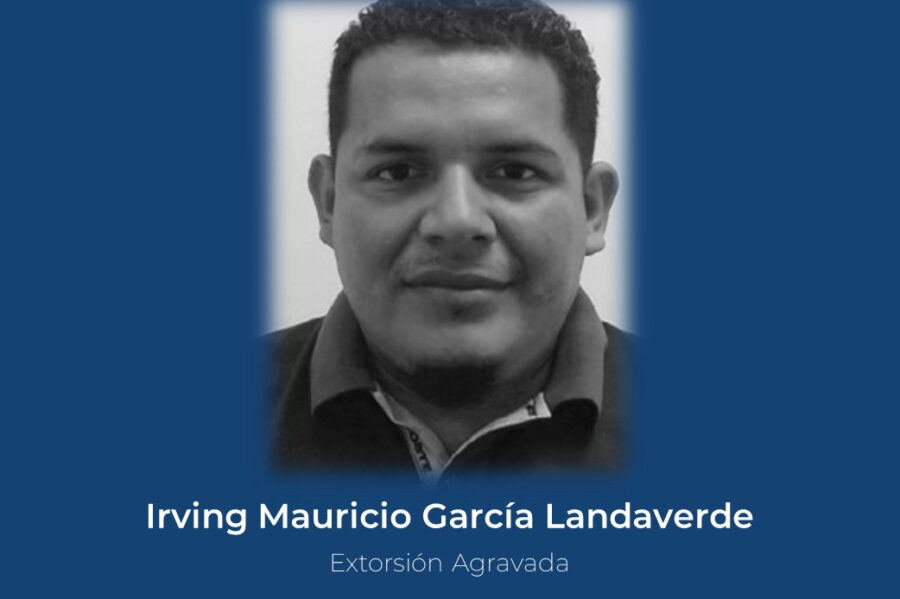 Condenan a 15 años de prisión a marero que extorsionó a comerciante en Apopa