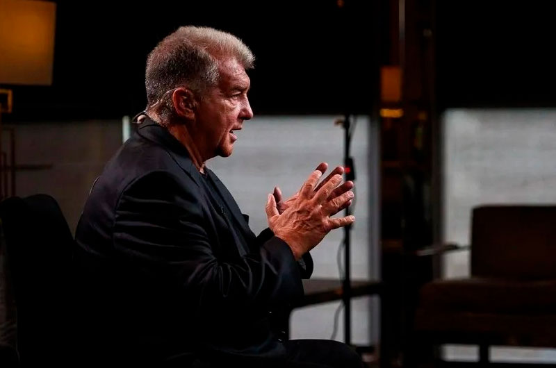 Laporta defiende manejo del Barça con Lamine Yamal y la RFEF