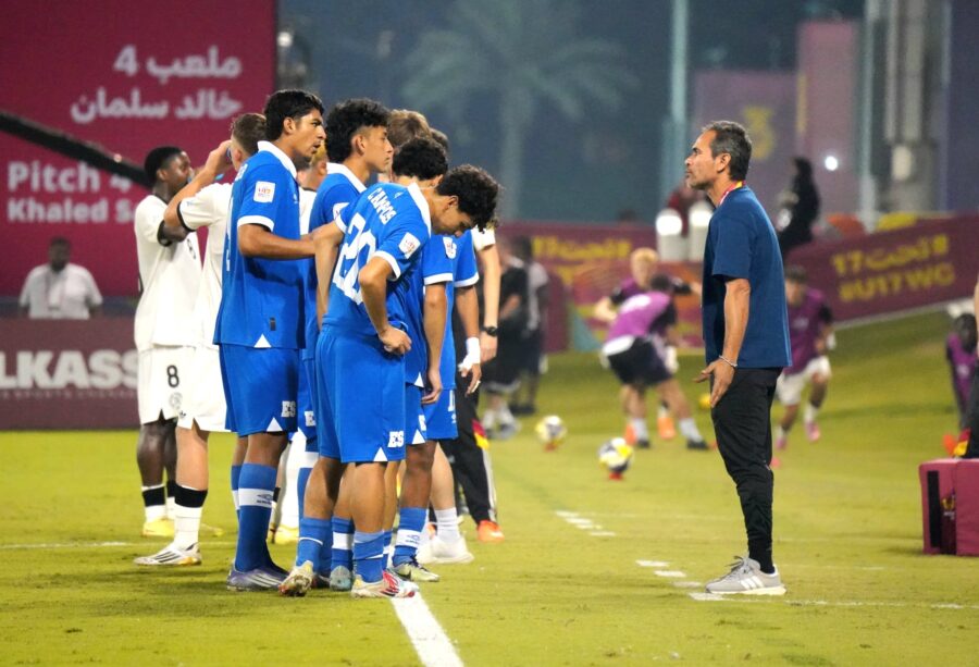 Director técnico y portero de la selecta sub-17 valoran la experiencia mundialista tras ser eliminados en Catar