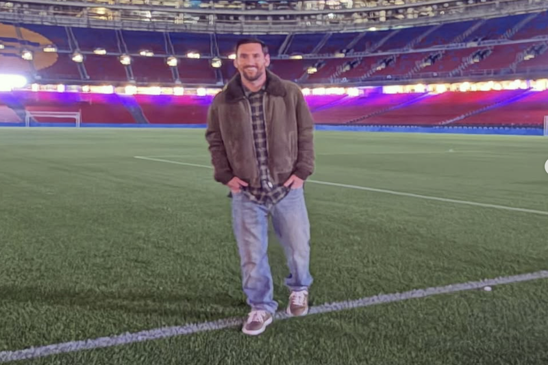 Messi confiesa que anhela regresar a vivir en Barcelona