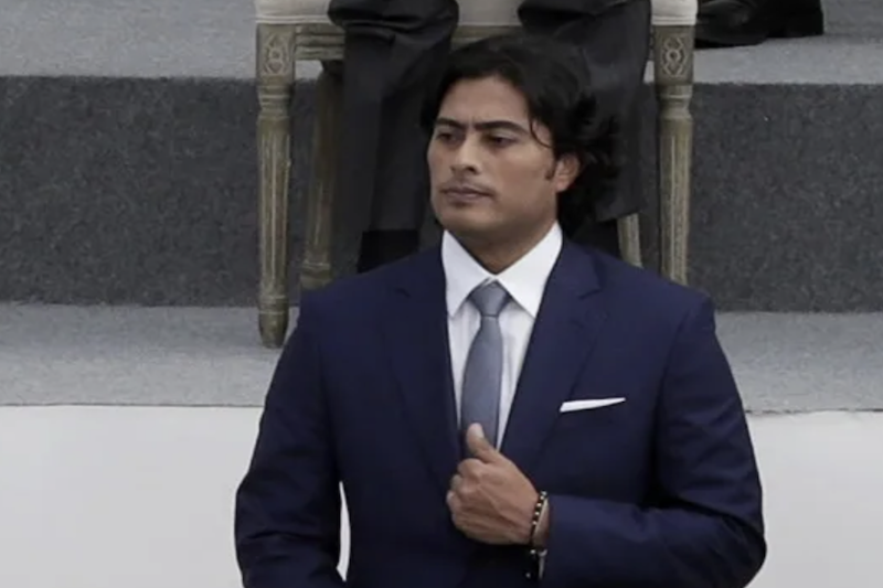 La Fiscalía colombiana imputa seis delitos a hijo del presidente Petro por corrupción