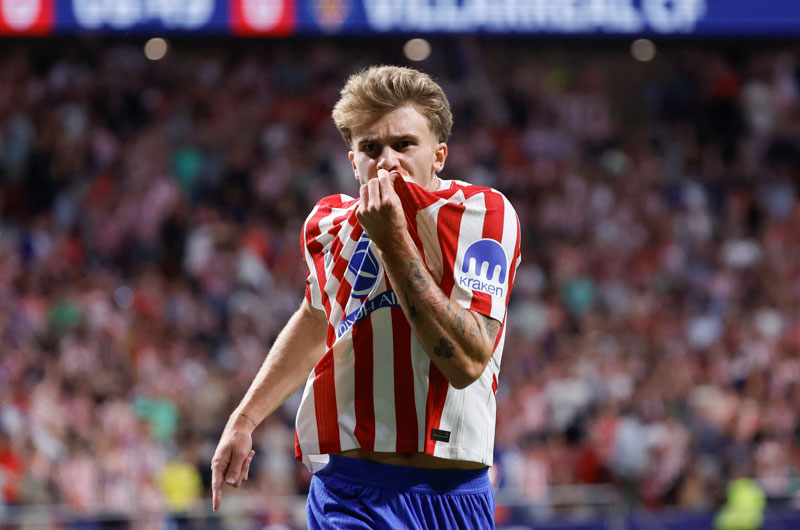 Atlético vence al Union Saint-Gilloise con apuros en el Metropolitano