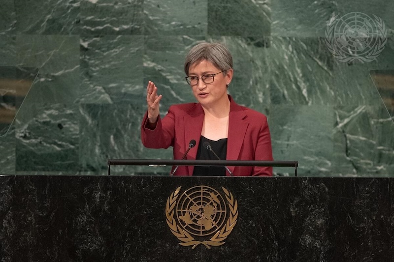 Australia advierte tensión constante en la región Asia-Pacífico por influencia china