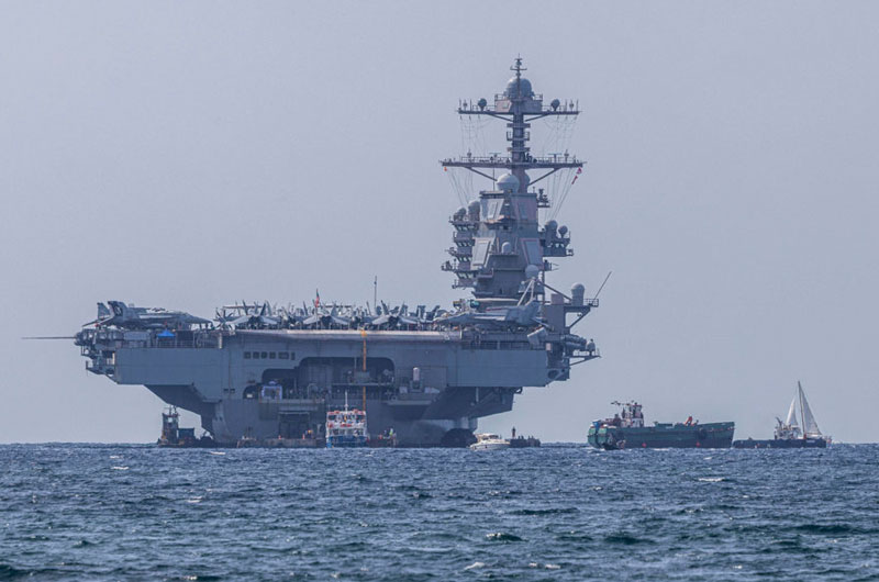 EE.UU. destruye otra lancha en el Pacífico en la que mueren otros tres presuntos narcos