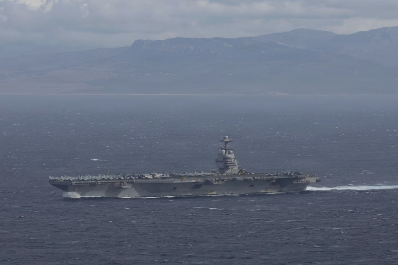 EEUU confirma el despliegue de poderoso portaaviones en el Caribe para combatir narcotráfico