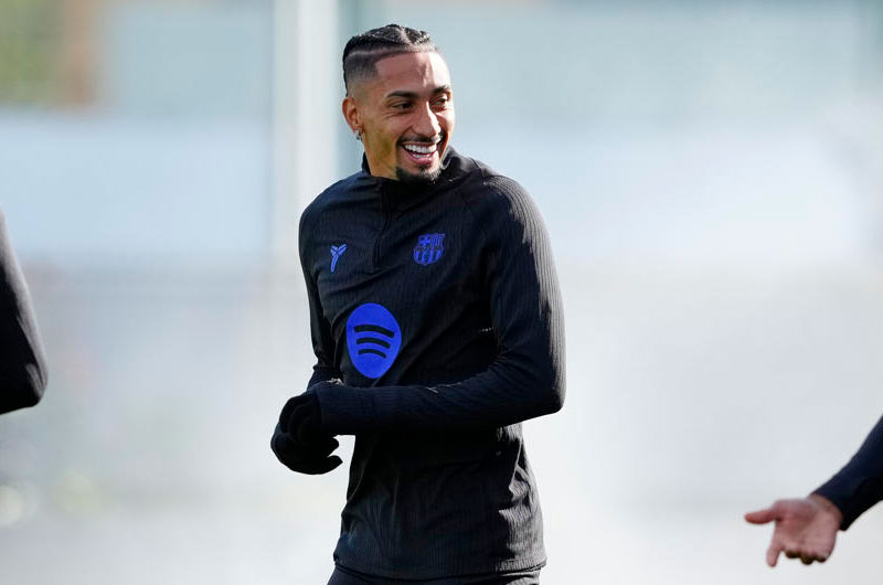 Raphinha: «Lo he pasado muy mal con la lesión, han sido momentos complicados»