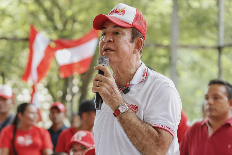 Nasralla promete romper relaciones con Venezuela si gana las elecciones en Honduras