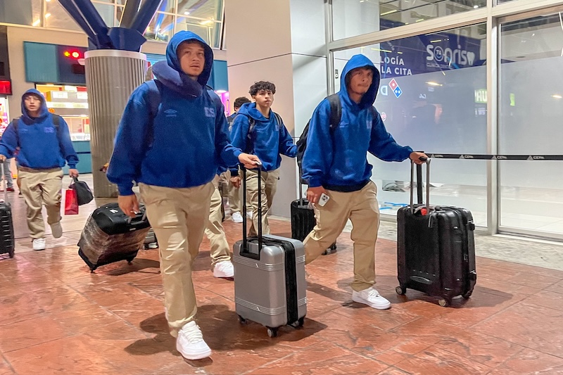 La Selecta Sub-17 regresa al país tras su participación mundialista en Catar