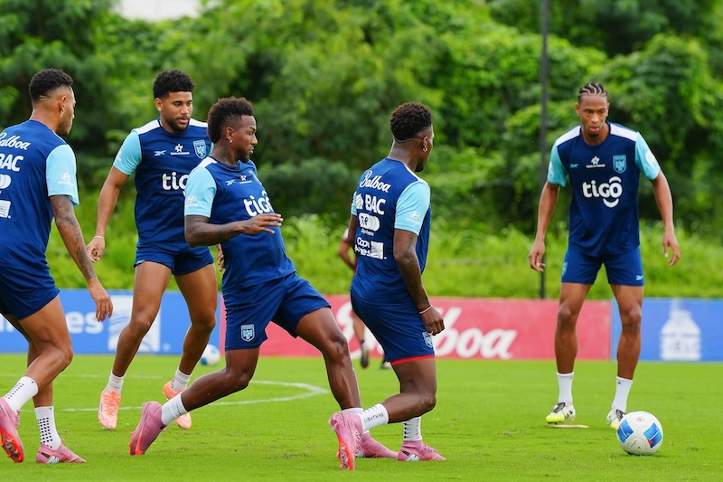 Panamá y Guatemala disputarán este jueves juego crucial de eliminatoria mundialista