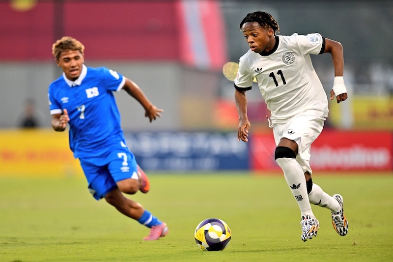 Alemania golea 7-0 a la Selecta Sub-17 y queda eliminada del Mundial