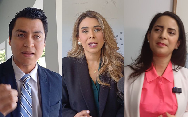 Diputado de Nuevas Ideas dice deuda es para inversión, oposición le responde: “Es mentira”