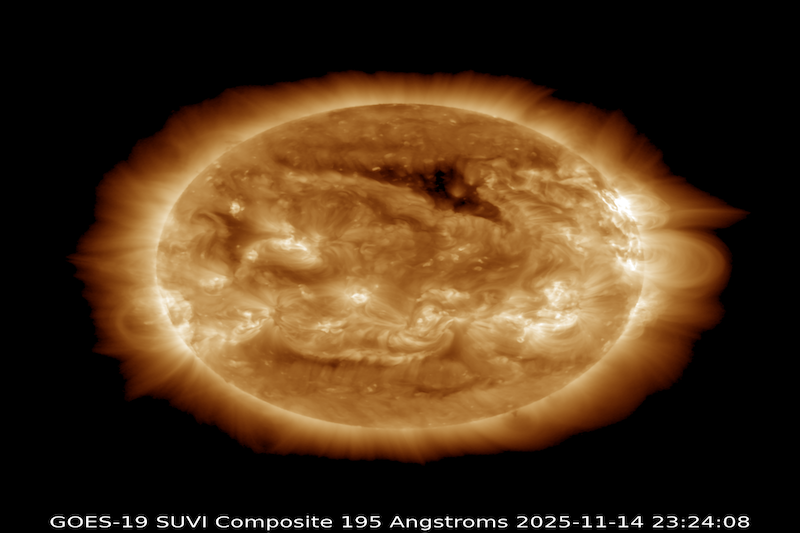 La tormenta solar desciende a nivel leve pero podría repuntar entre domingo y lunes