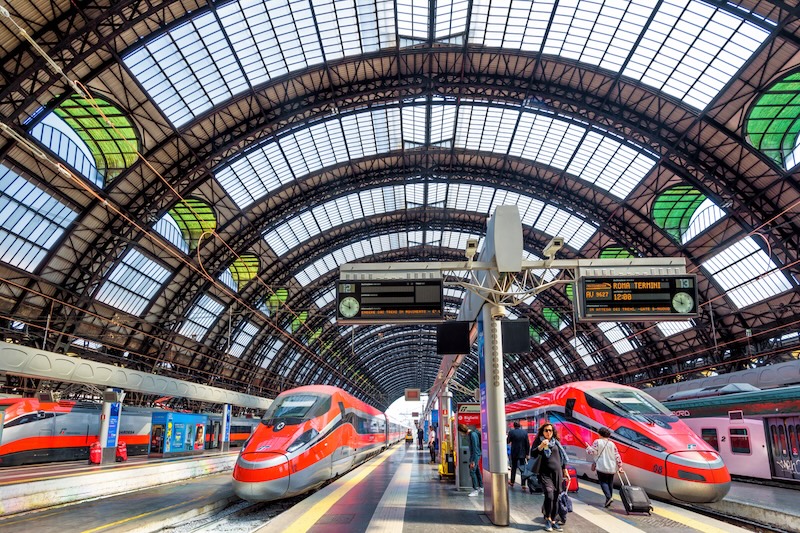 La Unión Europea apuesta por trenes de alta velocidad entre capitales antes de 2040