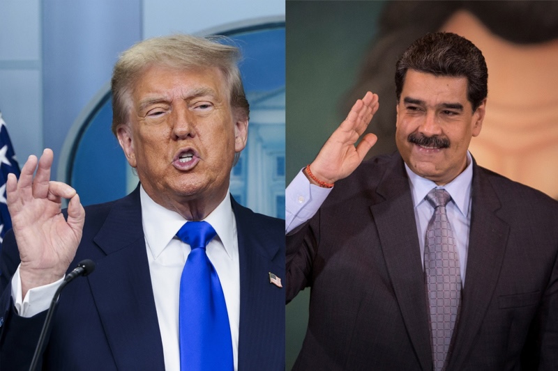 Trump y Maduro habrían sostenido llamada secreta sobre posible reunión en EE.UU., según The New York Times