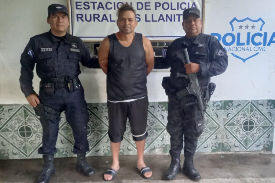 Detienen a un supuesto vendedor de droga y marero MS-13