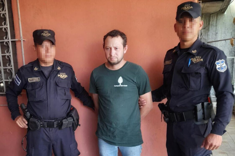 PNC detiene a hombre acusado de llevar marihuana en un tóper