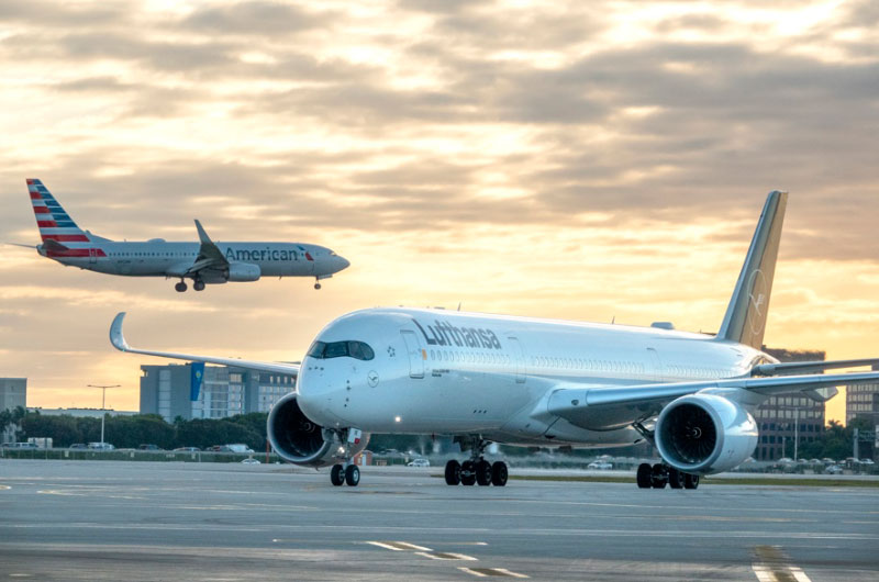 Nueva York, Los Ángeles y Chicago, entre los aeropuertos con reducción de vuelos