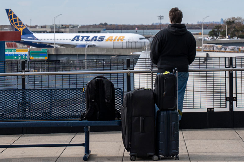 Más de dos mil vuelos cancelados en EE.UU. en un día por el cierre del Gobierno