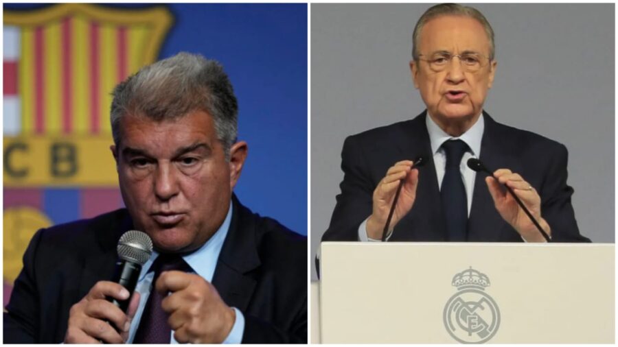 El presidente del Barcelona cree que las declaraciones de Florentino Pérez denotan «la barcelonitis del Madrid»