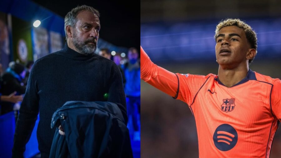 Hansi Flick sobre Lamine Yamal: “Le toca dar un paso adelante»